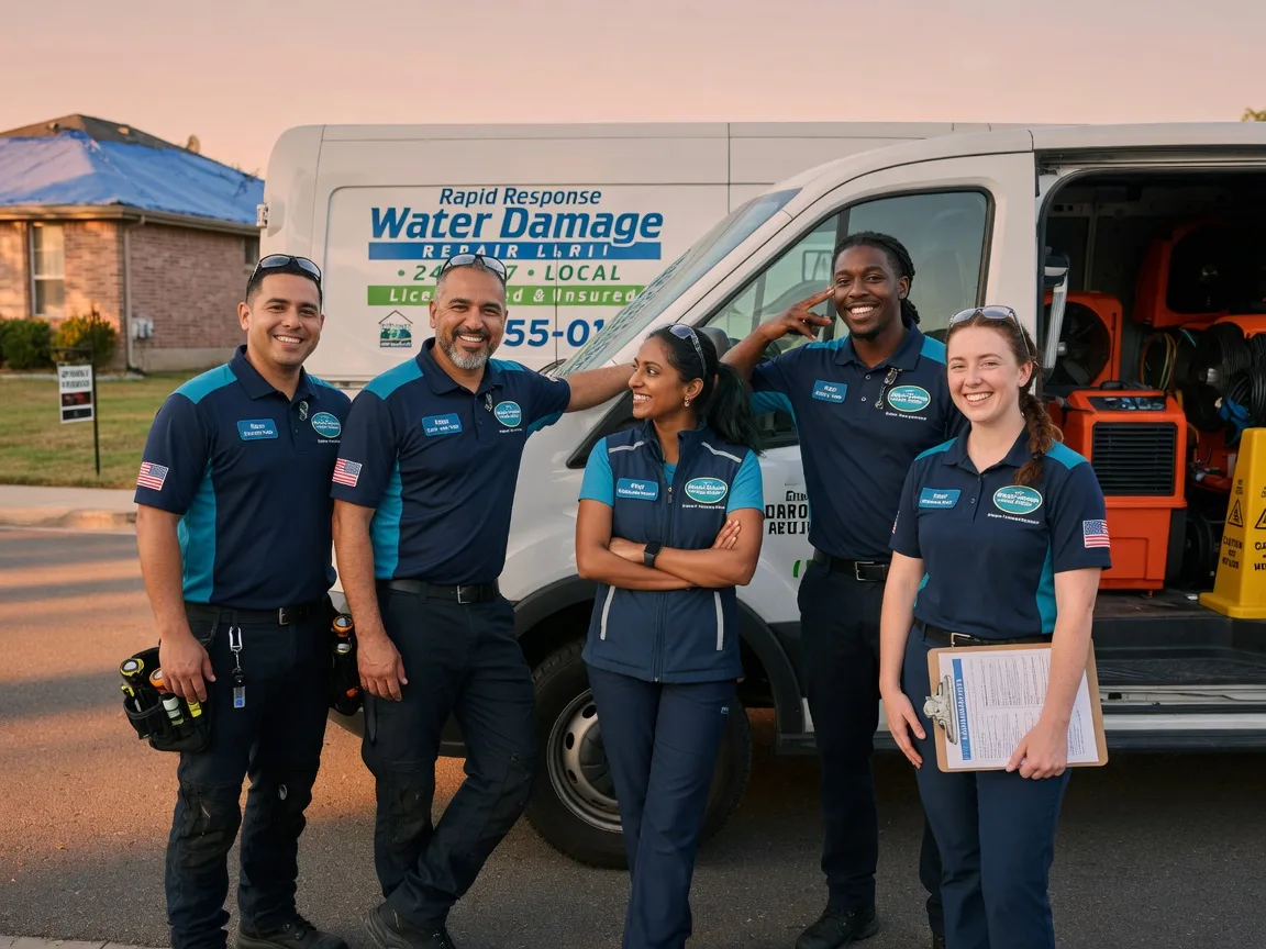 Water Damage Restoration company in Helena, OK